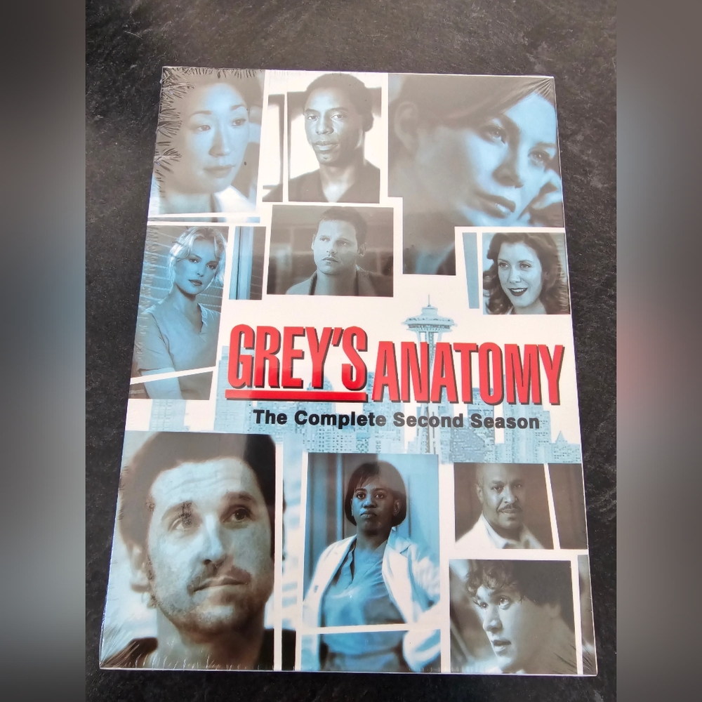 Grey's Anatomy Complete Second Season DVD